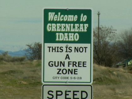 VIDEO: City Signs Warn Would-Be Criminals, ‘This Is Not a Gun-Free Zone’