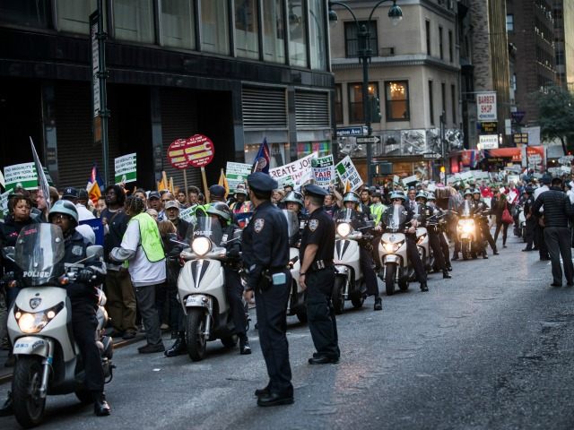 Left-Wing Activists Plot 10-Day March from Philadelphia's Liberty Bell ...