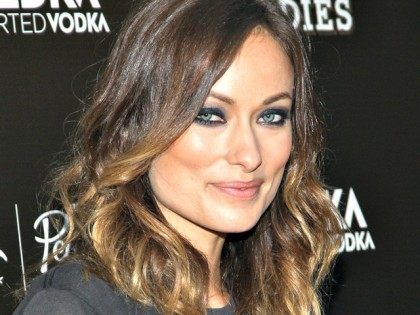 Actress Olivia Wilde arrives at the special screening of "Drinking Buddies" at the ArcLight Hollywood on Thursday, August 15, 2013 in Los Angeles. (Photo by Paul A. Hebert/Invision/AP)