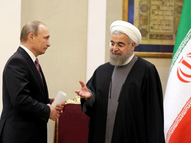 Iran-Russia Alliance Shaky Because 'Rouhani and Putin Don't Get Along'