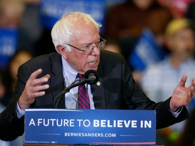 SALT LAKE CITY - MARCH 21: Democratic presidential candidate Bernie Sanders speaks at West