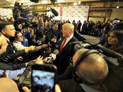 trump in WI AP