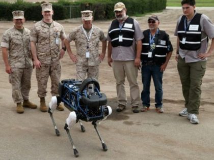 Boston Dynamics was launched in 1992 and specialises in developing four-legged robots such
