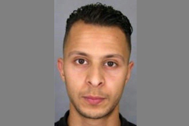 Salah Abdeslam, suspected of being involved in the attacks that occured on November 13, 20