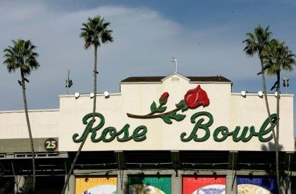 For the third year in a row, the Rose Bowl in Pasadena will host pre-season exhibition mat