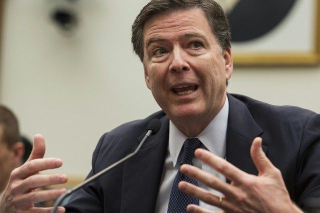 FBI director James Comey, pictured on March 1, 2016, said his agency found an outside party that appeared to have the ability to extract data from the iPhone without Apple's help