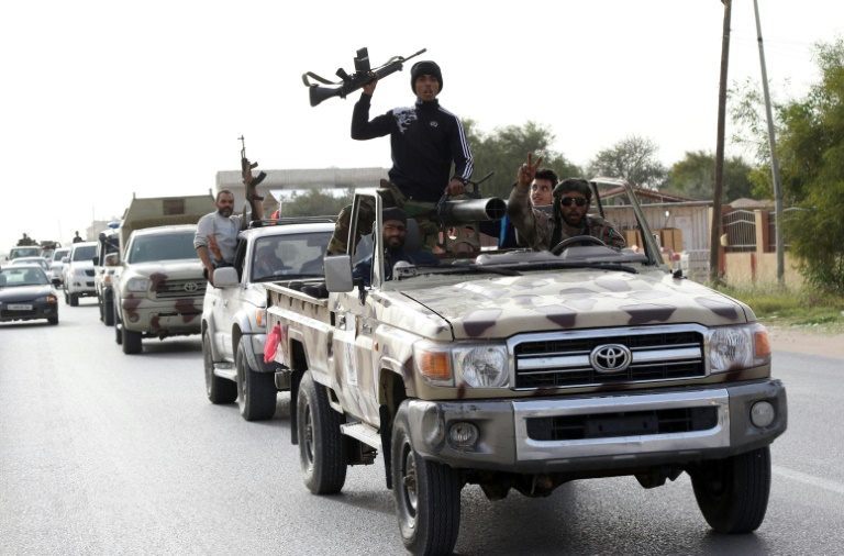 World View: Western Nations Agree to Lift Arms Embargo on Libya to ...