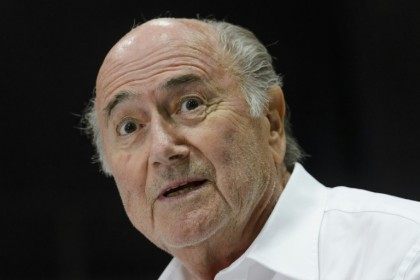 Sepp Blatter, now serving a six-year-ban from football activities for ethical misconduct,