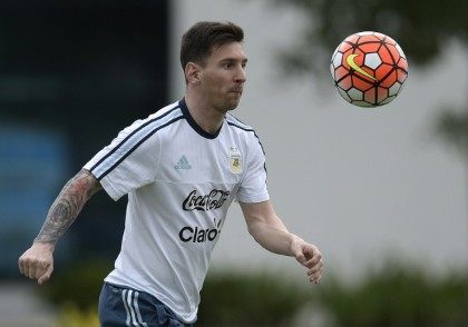 Lionel Messi missed the opening four matches of Argentina's 2018 qualifying campaign after