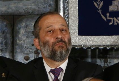 Interior Minister Aryeh Deri confirmed on his Twitter account that he was under investigation, saying he had requested that a gag order on the publication of his name be lifted and that he was ready to "respond to all questions"