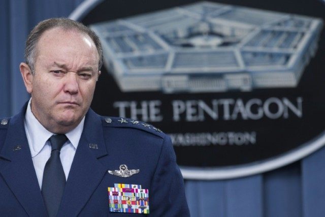 General Philip Breedlove, the top US commander in Europe
