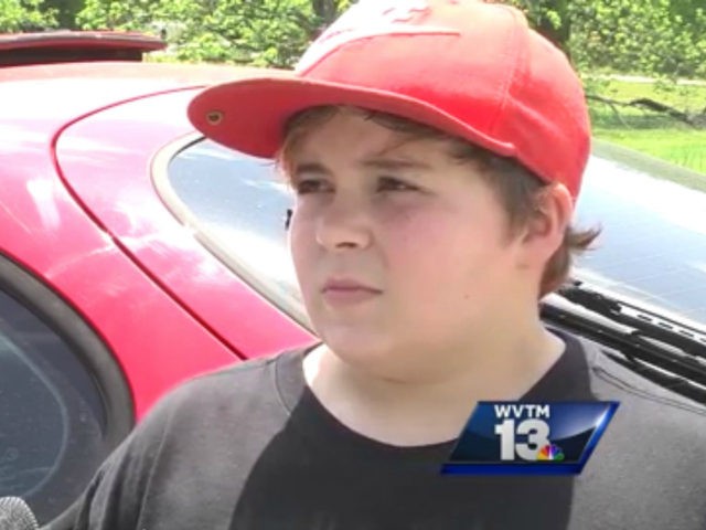 11-Year-Old Shoots Suspect, Leaves Him ‘Crying Like a Baby’