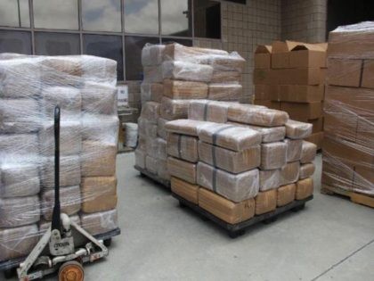 Feds Seize 7 Tons of Marijuana at California Border