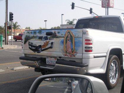 Traffic in San Fernando Valley (Laurie Avocado / Flickr / CC)