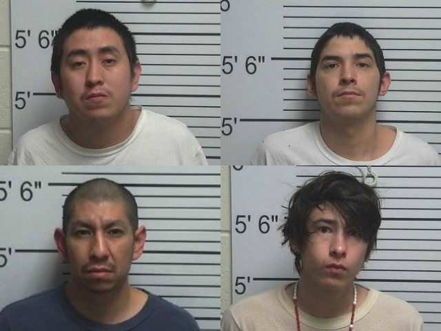 Authorities allege four men sexually assaulted a 9-year-old girl at a Utah home while her