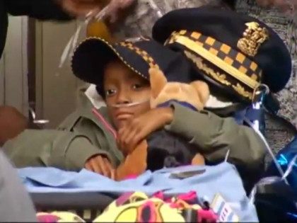 Chicago Police Made 6-Year-Old Cancer Patient’s Dream of Being a Cop Come True