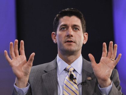 House Budget Committee Chairman Rep. Paul Ryan, R-Wis. answers a question at the 2011 Fisc