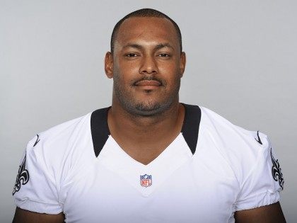 This is a photo of Will Smith of the New Orleans Saints NFL football team. This image refl