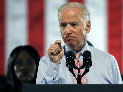Vice President Joe Biden speaks at a rape-awareness event at the University of Colorado, i