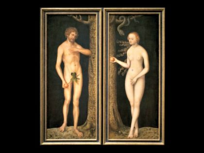 Adam and Eve Lucas Cranach 1510