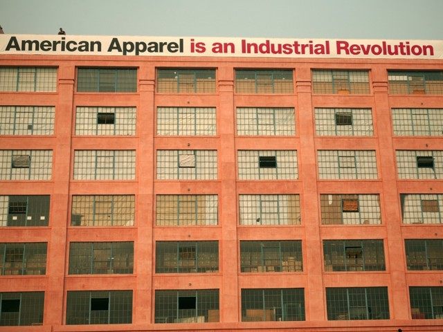 American Apparel factory (American_Apparel / Flickr / CC / Cropped)