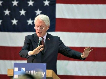 Bill Clinton Steven Senne AP