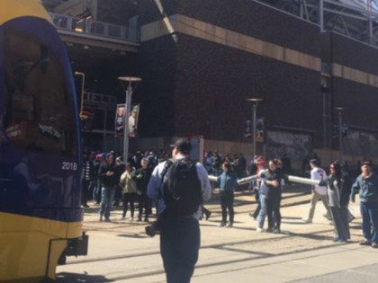 Black Lives Matter Target Field