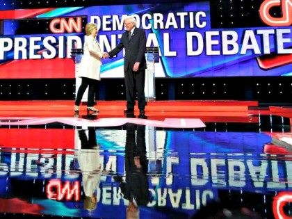 CNN Dem Debate Frank Franklin II, AP