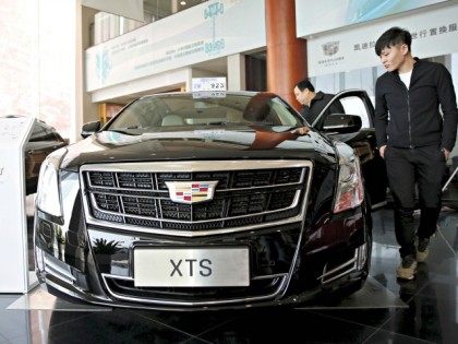Cadillac XTS China REUTERSKim Kyung-Hoon.