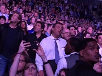 Christie at Springsteen