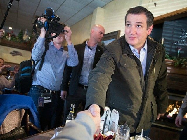 Republican presidential candidate Sen. Ted Cruz (R-TX) April 3, 2016 in Wausau, Wisconsin.