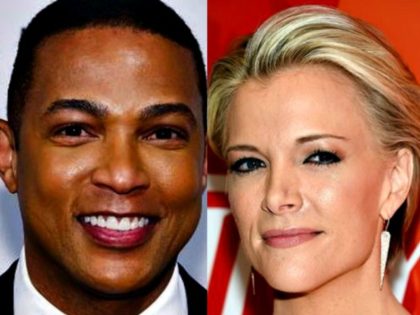 Don Lemon (L) and Megyn Kelly