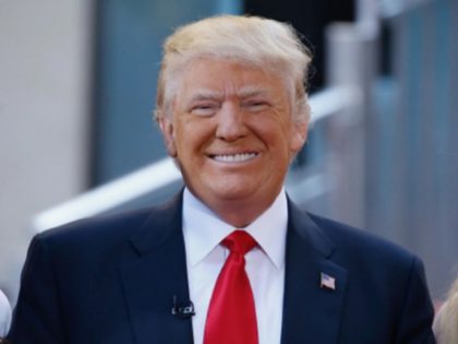 Donald Trump Smiling