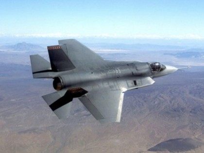 New F-35 Will Be 'Game Changer' For Israel Air Force