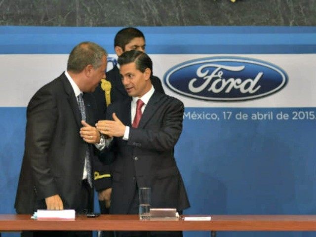 Ford in Mexico AP