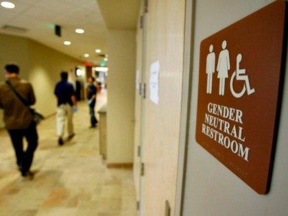 Gender Neutral Restroom AP Toby Talbot