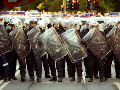 Fighting at Gothenberg EU Summit