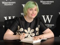 Lena Dunham - Book Signing LONDON, ENGLAND - OCTOBER 29: Lena Dunham meets fans and signs copies of her book 'Not That Kind Of Girl' at Waterstones, Piccadilly on October 29, 2014 in London, England. (Photo by Stuart C. Wilson/Getty Images)