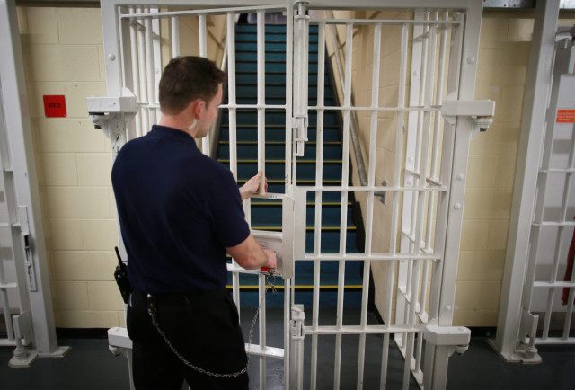 Deputy Prime Minister Nick Clegg And Justice Secretary Chris Grayling Visit Young Offenders Prison