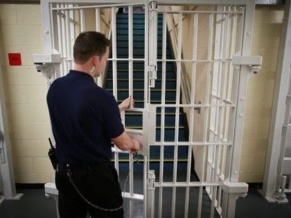 Deputy Prime Minister Nick Clegg And Justice Secretary Chris Grayling Visit Young Offenders Prison