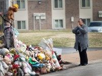 <> on March 14, 2015 in Ferguson, Missouri. <> on March 14, 2015 in Ferguson, Missouri.