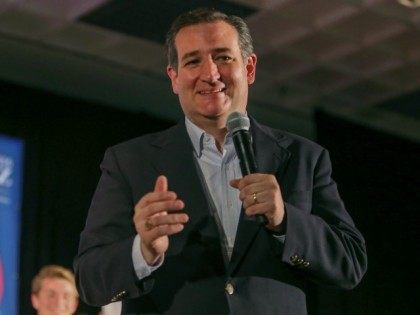 Ted Cruz on April 11, 2016 in San Diego, California.