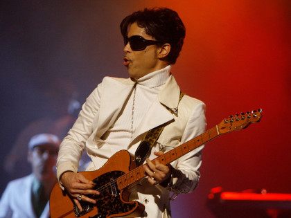 PASADENA, CA - JUNE 01: Singer Prince performs onstage during the 2007 NCLR ALMA Awards h