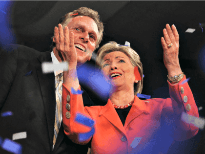 Hillary and McCauliff Robyn Beck AFP Getty