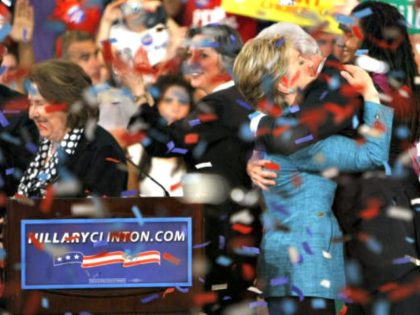 Hillary wins Pennsylvania Robyn Beck AFP Getty