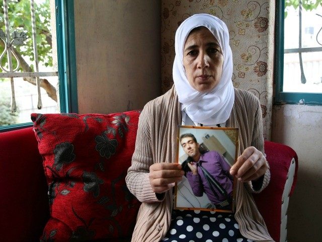 Manal al-Saayed, mother of Hisham, a Bedouin Muslim Arab with Israeli citizenship without