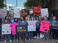 Kamala Harris resign rally (Breitbart News) Kamala Harris resign rally (Breitbart News)
