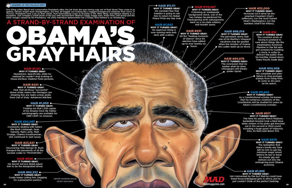 MAD 539 Obama Gray Hairs