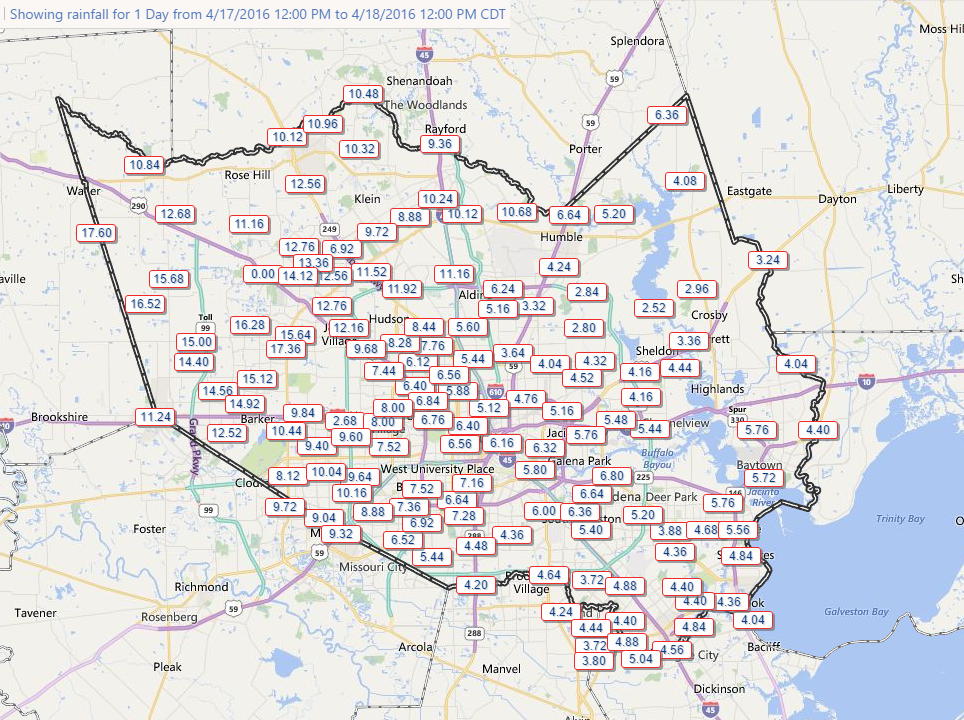 Massive Rainfall Chart 4-18-16