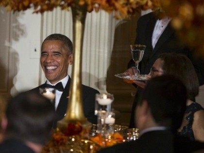 Obama Hollywood fundraiser Evan Vucci AP
